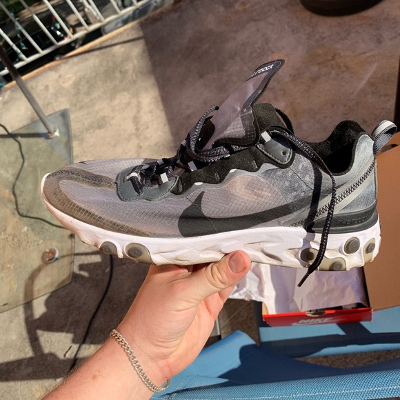 Nike React Element 87 “Anthracite” - Picture 3 of 6